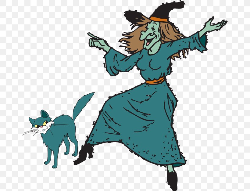 Clip Art Halloween Witches Witchcraft Openclipart Image, PNG, 675x626px, Witchcraft, Art, Carnivoran, Cartoon, Costume Design Download Free