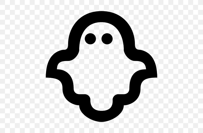 Ghost Smiley Clip Art, PNG, 540x540px, Ghost, Black And White, Face, Head, Logo Download Free