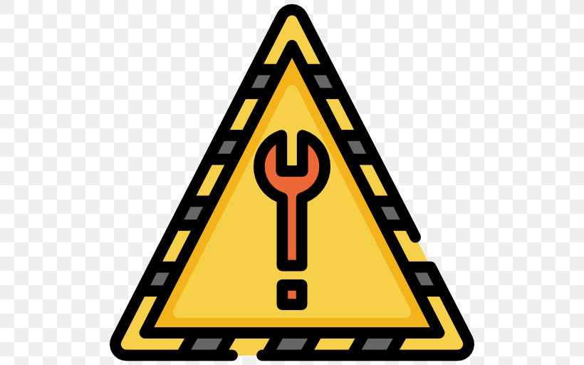 Warning Sign, PNG, 512x512px, Warning Sign, Architecture, Area, Cartoon, Geometry Download Free
