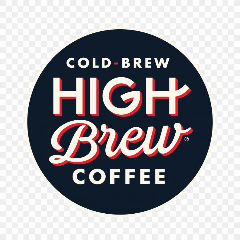 High Brew Coffee Logo Brand Product, PNG, 2550x2550px, High Brew Coffee, Brand, Brewed Coffee, Coffee, Dr Pepper Snapple Group Download Free