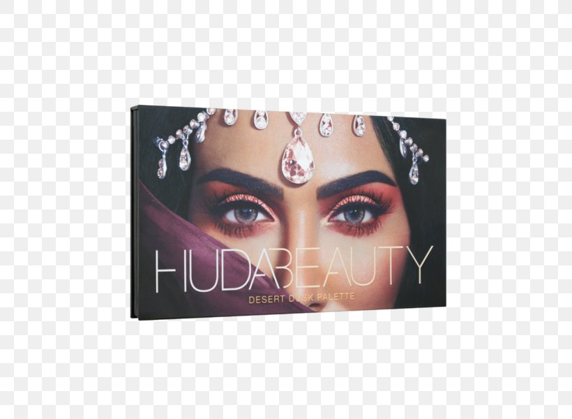 Huda Kattan Huda Beauty Desert Dusk Eyeshadow Palette Eye Shadow Cosmetics Color, PNG, 600x600px, Huda Kattan, Beauty, Brush, Color, Cosmetics Download Free