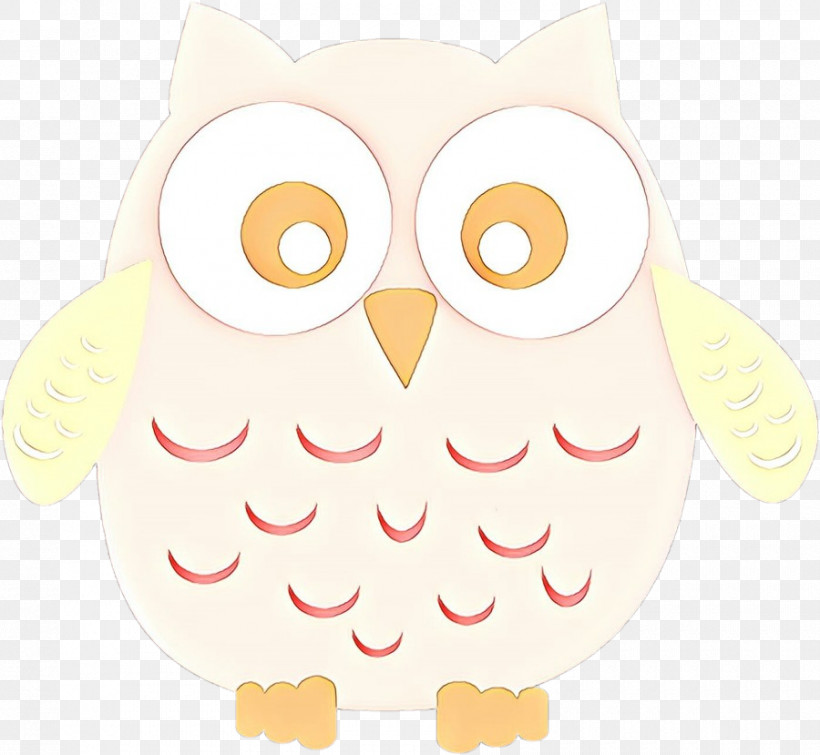 Owl White Bird Cartoon Bird Of Prey, PNG, 900x829px, Owl, Bird, Bird Of Prey, Cartoon, Pink Download Free