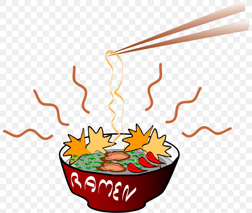 Ramen Instant Noodle Japanese Cuisine Chinese Noodles Asian Cuisine, PNG, 800x694px, Ramen, Artwork, Asian Cuisine, Bowl, Chinese Noodles Download Free