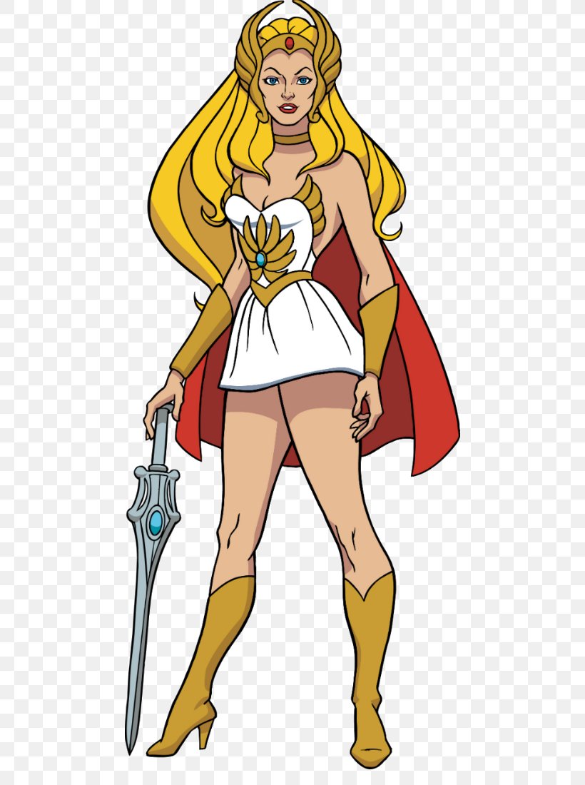 She-Ra He-Man Masters Of The Universe: The Movie Princess Of Power, PNG, 667x1100px, Watercolor, Cartoon, Flower, Frame, Heart Download Free