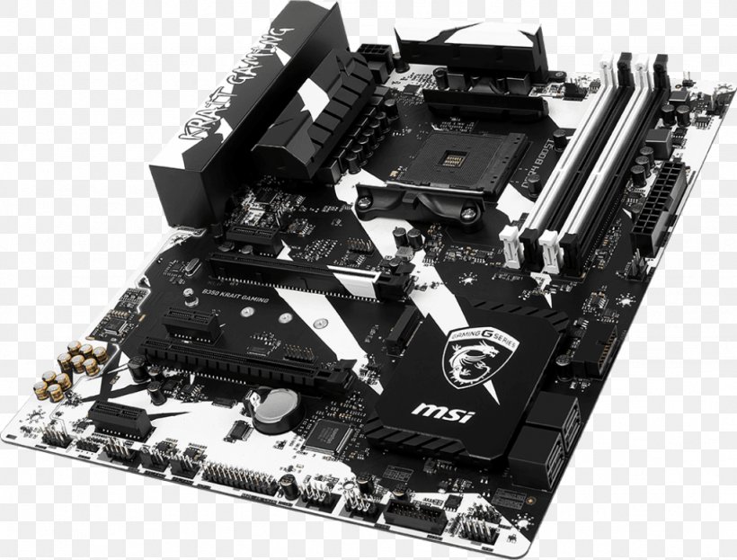 Socket AM4 MSI X370 KRAIT GAMING Motherboard MSI X370 GAMING PRO CARBON, PNG, 1024x779px, Socket Am4, Atx, Computer Component, Computer Cooling, Computer Hardware Download Free