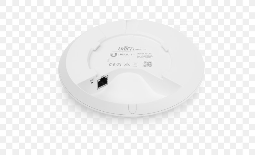 Wireless Access Points Ubiquiti Unifi AP-AC Lite Ubiquiti Networks UniFi AP AC LR, PNG, 500x500px, Wireless Access Points, Electronics, Ieee 80211ac, Smoke Detector, Technology Download Free