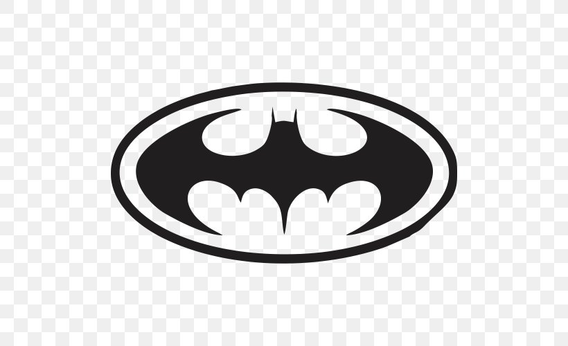 Batman: Arkham City Bat-Signal Logo, PNG, 500x500px, Batman, Batman Arkham City, Batman Robin, Batsignal, Black Download Free