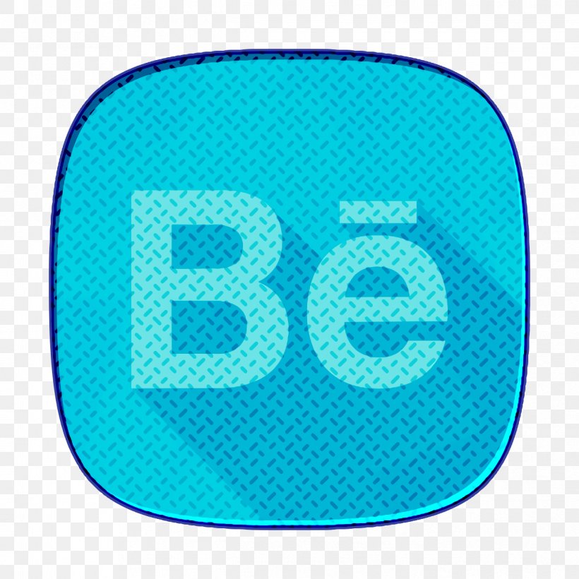 Behance Icon Portfolio Icon Social Network Icon, PNG, 1244x1244px, Behance Icon, Aqua, Azure, Blue, Electric Blue Download Free