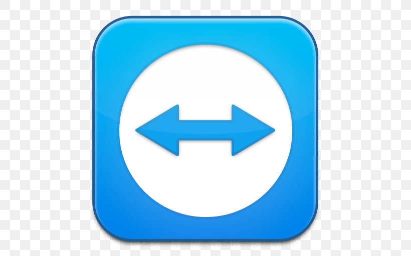 Blue Area Symbol Point, PNG, 512x512px, Teamviewer, Ammyy Admin, Area, Blue, Button Download Free