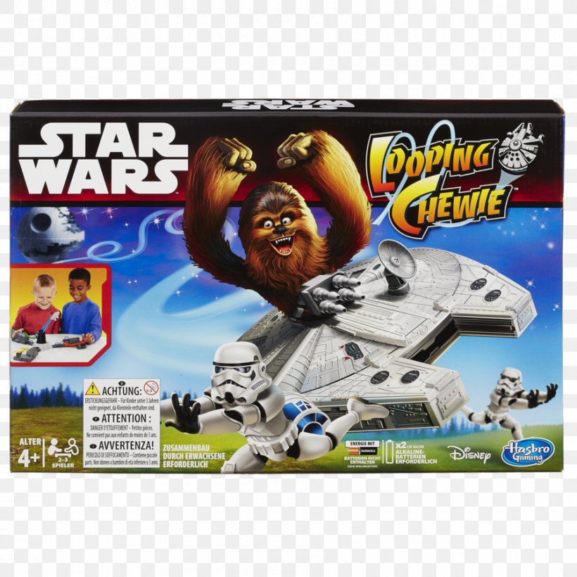Chewbacca Star Wars Loopin' Chewie Game Stormtrooper, PNG, 900x900px, Chewbacca, Action Figure, Board Game, First Order, Game Download Free