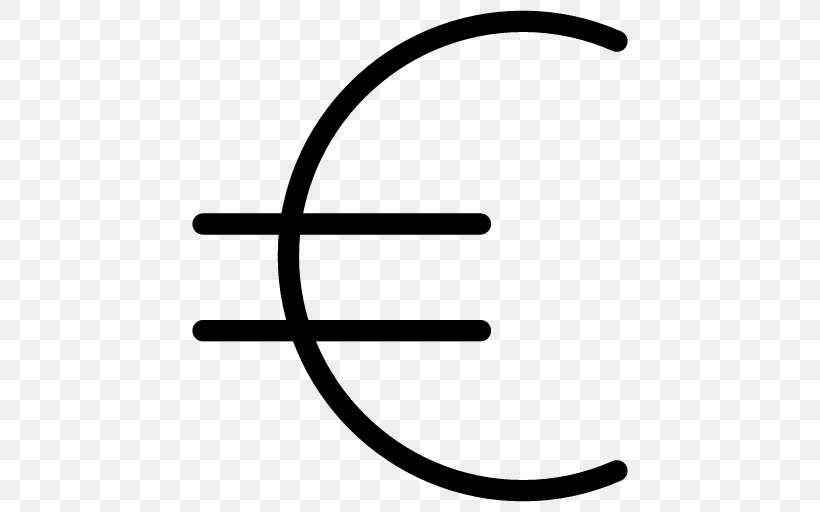 Euro Sign, PNG, 512x512px, Euro Sign, Black And White, Computer Software, Euro, Impressive Download Free