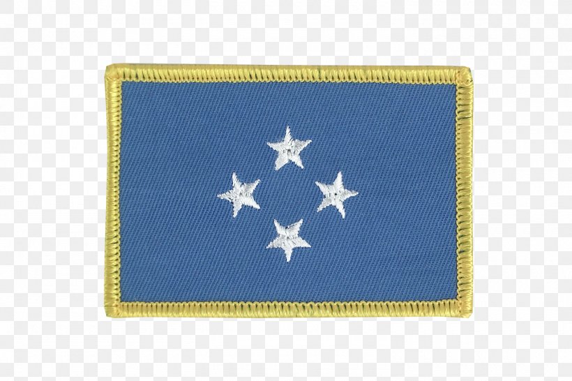 Flag Of The Federated States Of Micronesia Flag Of The Federated States Of Micronesia Fahne Flag Patch, PNG, 1500x1000px, Federated States Of Micronesia, Blue, Border, Drawn Thread Work, Embroidered Patch Download Free