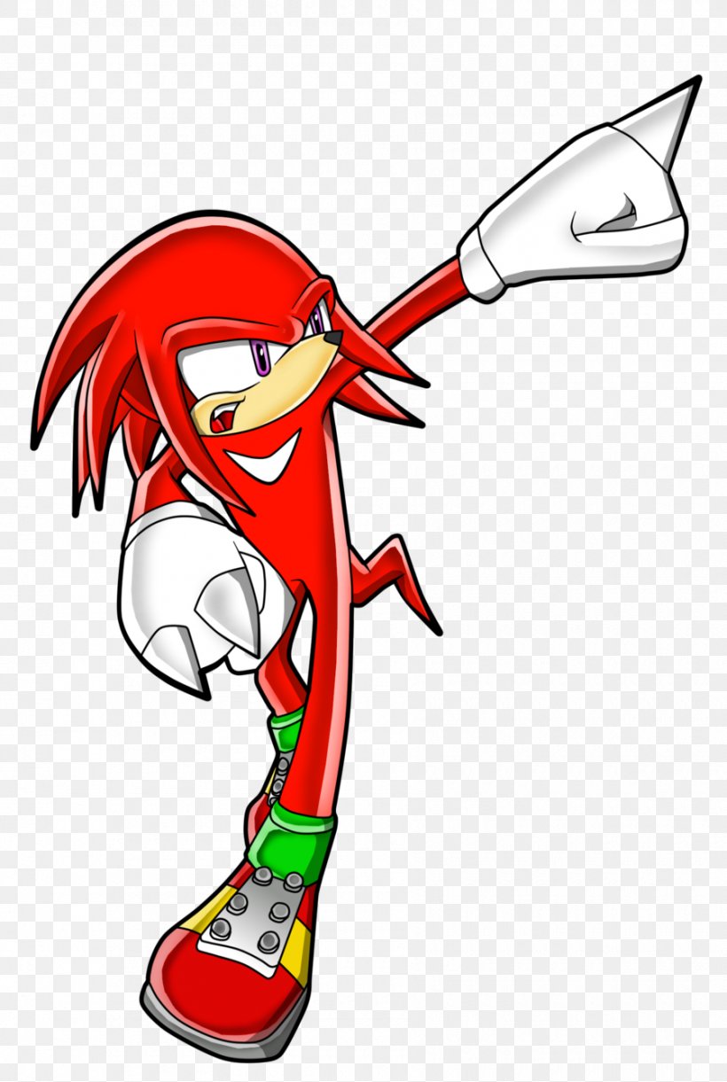 Knuckles The Echidna Sonic Rivals Master Emerald, PNG, 900x1341px ...