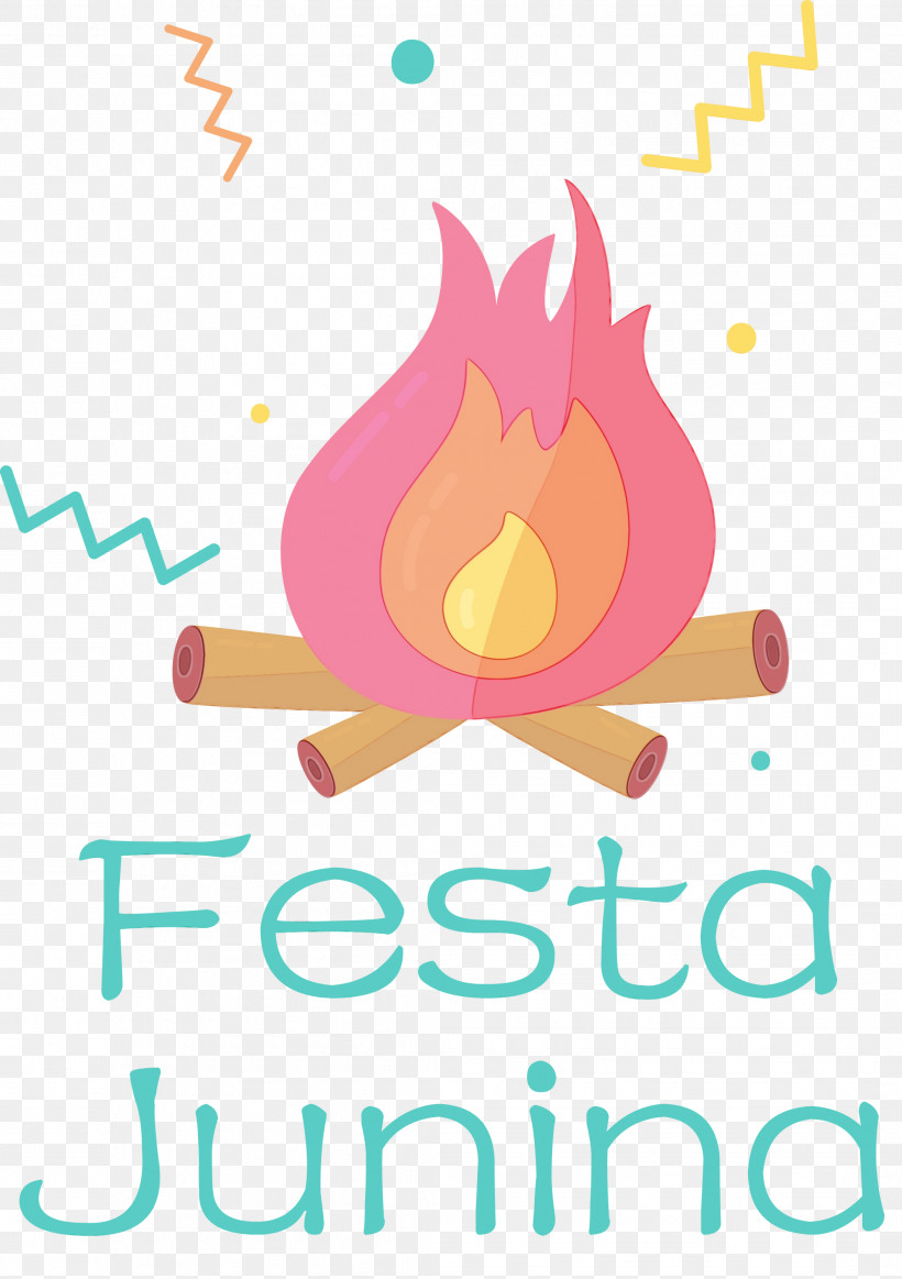 Logo Flower Petal Purple Meter, PNG, 2114x3000px, Festa Junina, Flower, Geometry, June Festival, Line Download Free