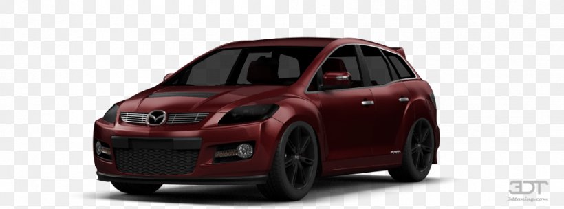 Mazda CX-7 Compact Car Mid-size Car City Car, PNG, 1004x373px, Mazda Cx7, Automotive Design, Automotive Exterior, Automotive Wheel System, Brand Download Free