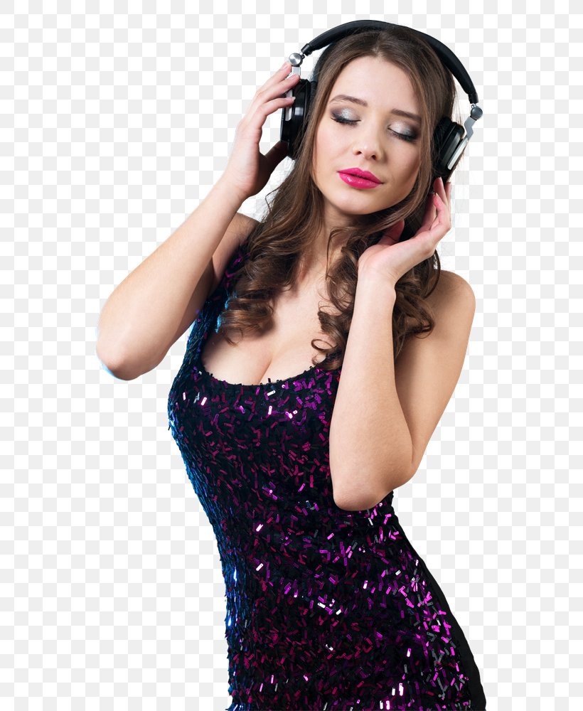 Microphone Stock Photography Headphones Disc Jockey, PNG, 585x1000px, Watercolor, Cartoon, Flower, Frame, Heart Download Free