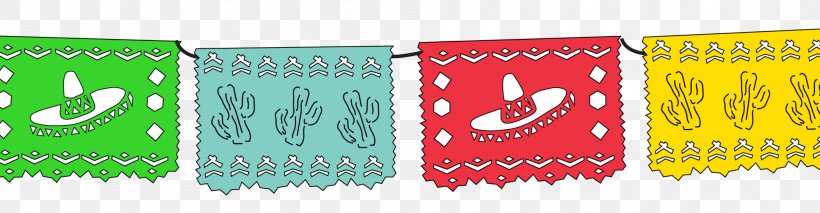 Paper Papel Picado Clip Art Day Of The Dead Drawing, PNG, 1999x520px, Paper, Advertising, Banner, Birthday, Brand Download Free