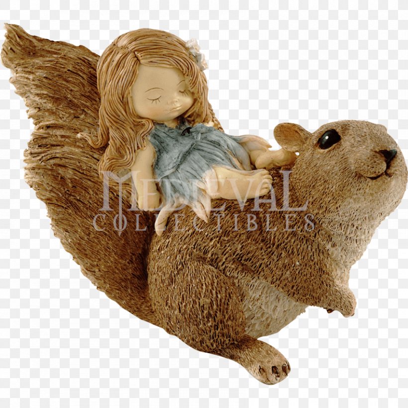 Squirrel Fairy Statue Rodent Spirit, PNG, 850x850px, Squirrel, Cast Stone, City, Fairy, Figurine Download Free