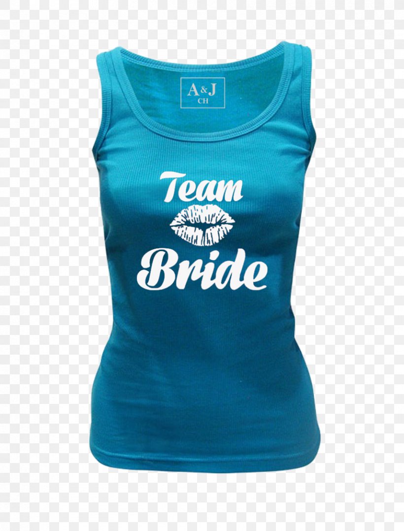 T-shirt Gilets Bride Wedding, PNG, 855x1125px, Tshirt, Active Shirt, Active Tank, Aqua, Bachelor Party Download Free