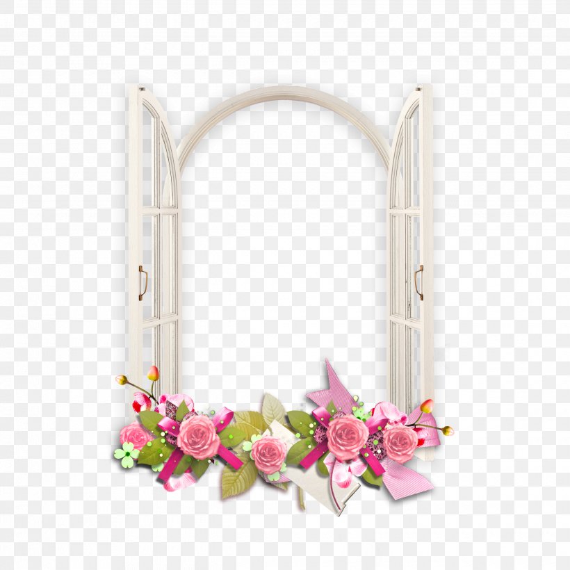 Window Picture Frames Clip Art, PNG, 2480x2480px, Window, Artificial Flower, Autocad Dxf, Cut Flowers, Floral Design Download Free