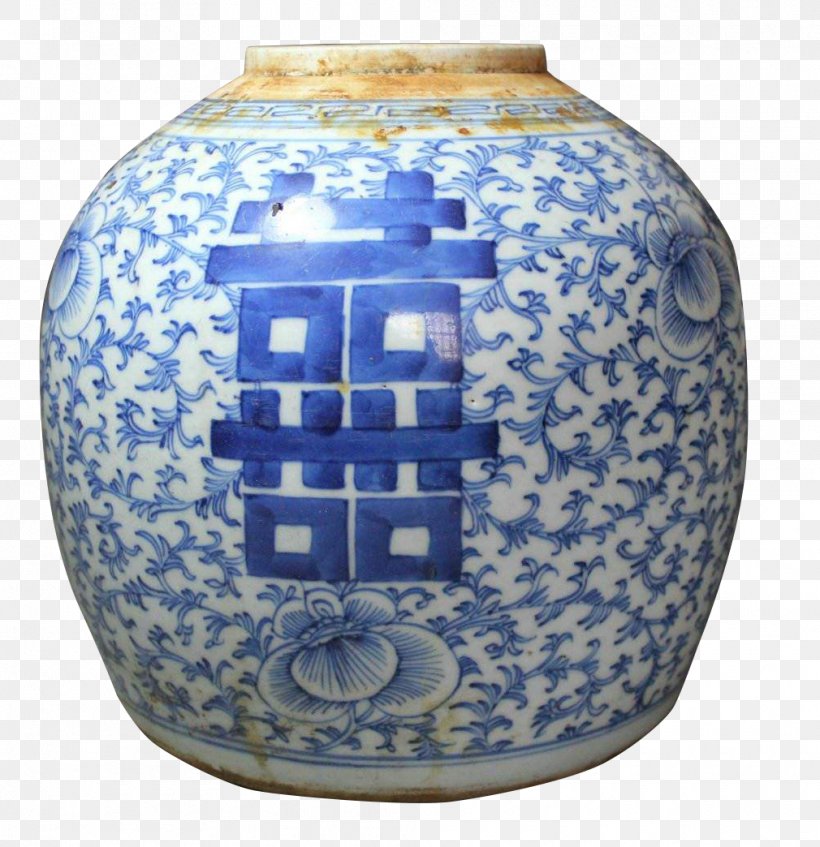 Blue And White Pottery Qing Dynasty Porcelain, PNG, 1010x1044px, Blue And White Pottery, Artifact, Blue And White Porcelain, Ceramic, Motif Download Free