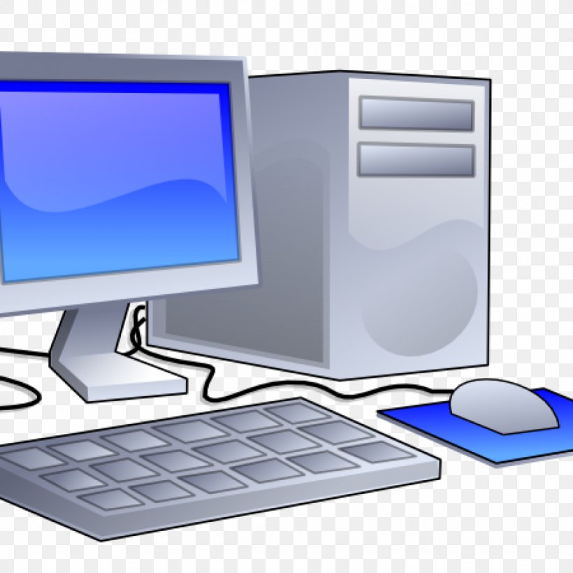 Clip Art Desktop Computers Personal Computer, PNG, 1024x1024px, Desktop Computers, Brand, Computer, Computer Accessory, Computer Hardware Download Free