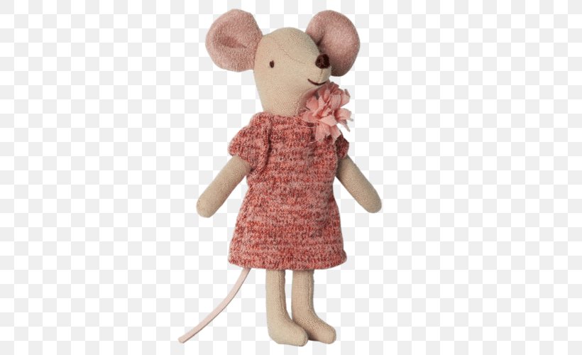 Computer Mouse Big Sister Winter Mouse Maileg Ballerina Mouse Toy Maileg Mouse, Tooth Fairy, PNG, 600x500px, Mouse, Clothing, Computer Mouse, Muridae, Muroidea Download Free