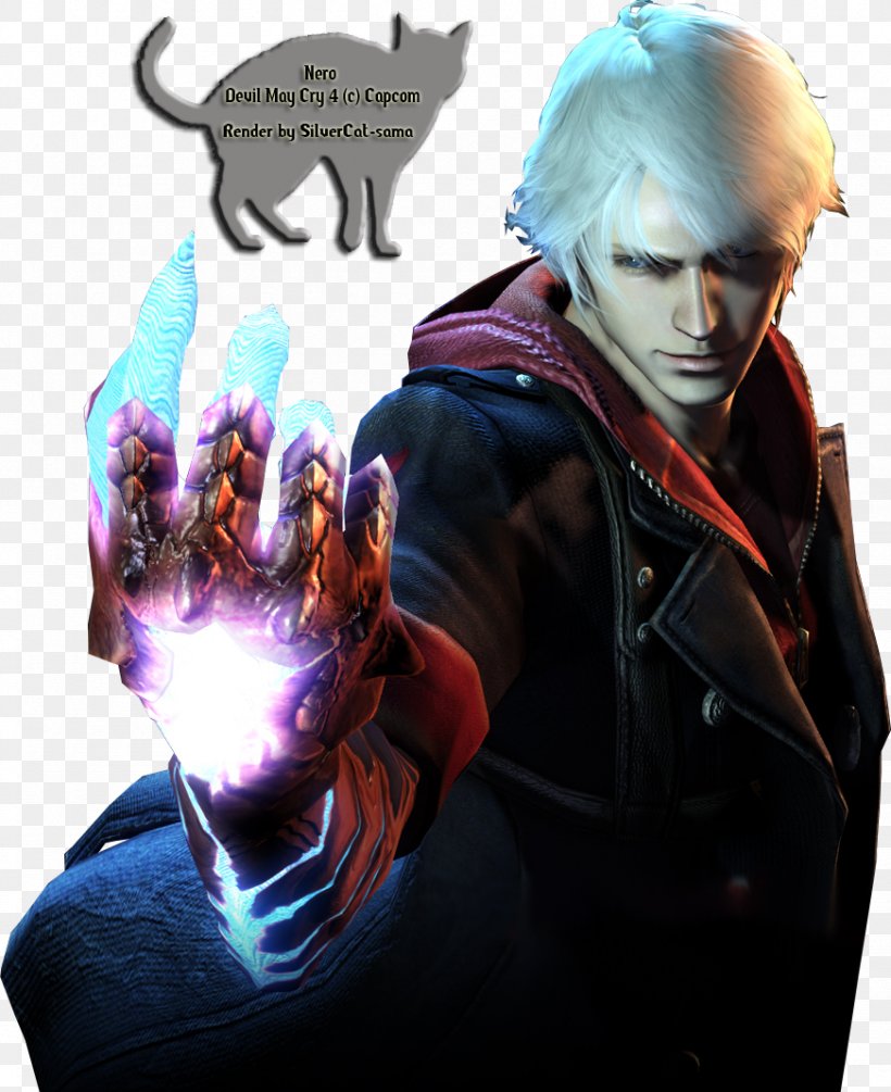 Devil May Cry 4 Nero Dante Video Game, PNG, 872x1069px, Devil May Cry 4, Boss, Capcom, Dante, Demon Download Free