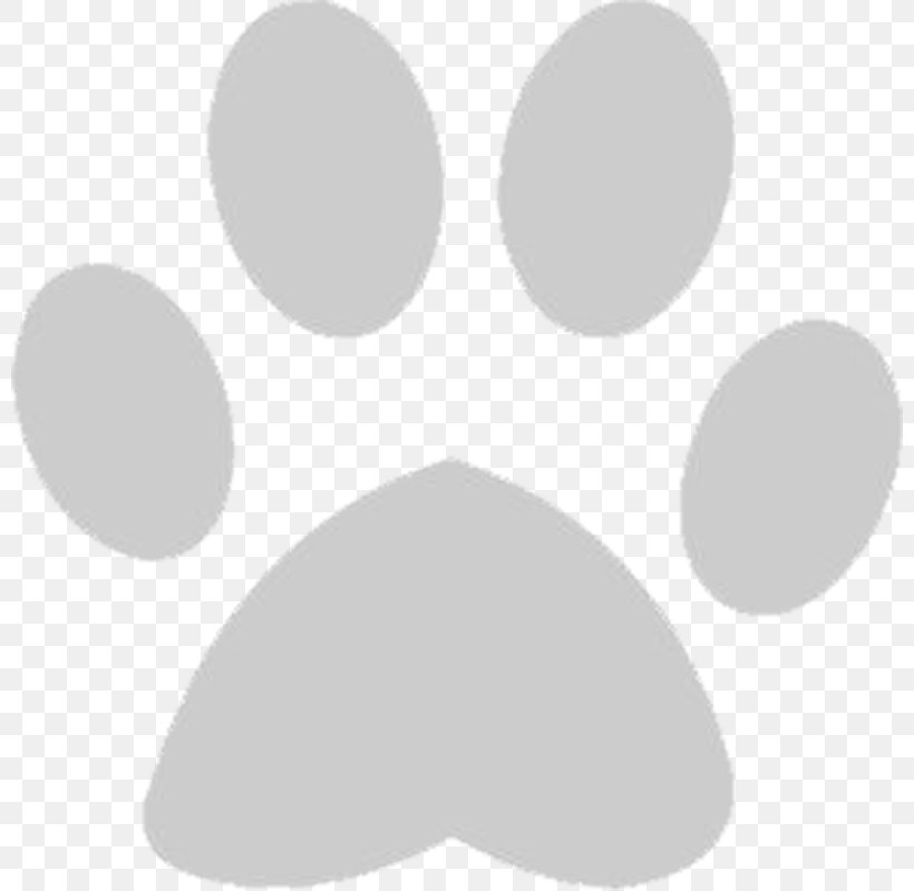 Dog Paw Cat Footprint, PNG, 800x800px, Dog, Animal Track, Black And White, Cat, Dog Daycare Download Free