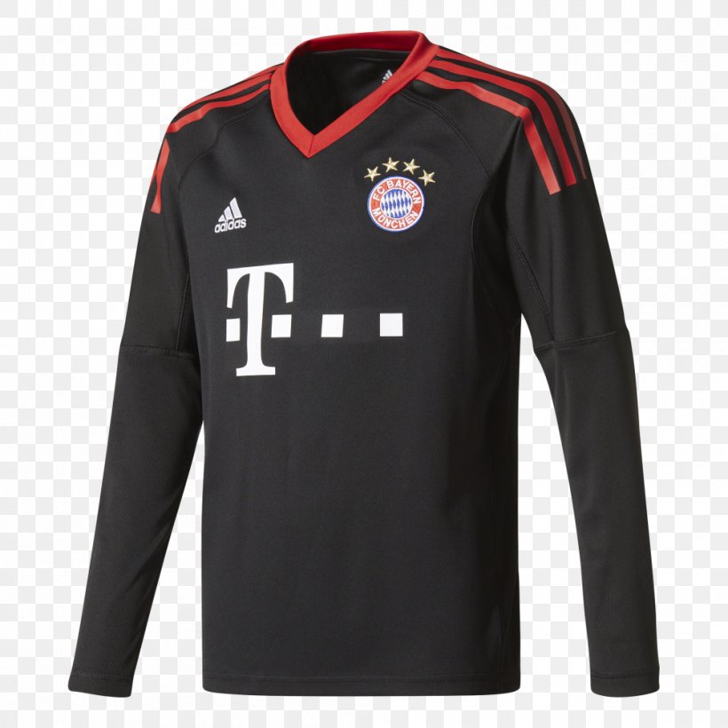 FC Bayern Munich Bundesliga Jersey Adidas UEFA Champions League, PNG, 1000x1000px, Fc Bayern Munich, Active Shirt, Adidas, Brand, Bundesliga Download Free