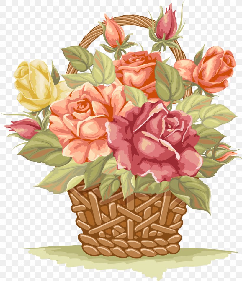 Flower Illustration, PNG, 995x1155px, Flower, Artificial Flower, Begonia, Cut Flowers, Drawing Download Free