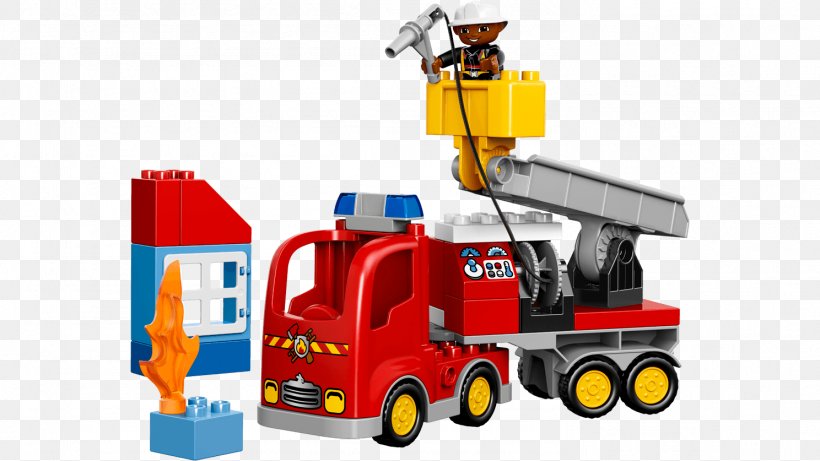 Lego Duplo Toy Lego Minifigure Fire Engine, PNG, 1488x837px, Lego Duplo, Amazoncom, Building, Construction Equipment, Construction Set Download Free