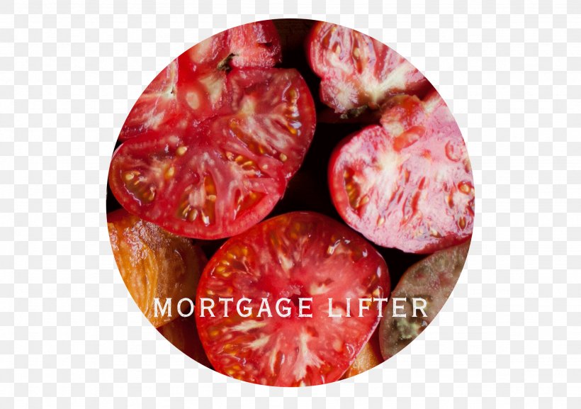 Mortgage Lifter Plum Tomato Heirloom Tomato Heirloom Plant Variety, PNG, 2048x1442px, Mortgage Lifter, Bush Tomato, Cutting, Food, Fruit Download Free