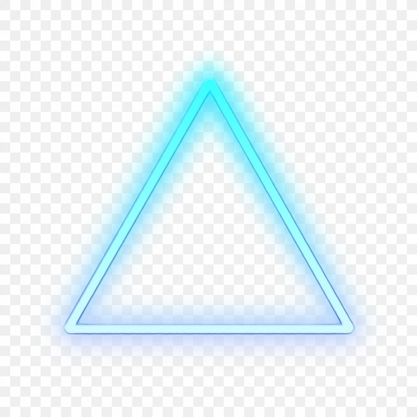 Neon Triangle, PNG, 1024x1024px, Watercolor, Geometry, Image Editing, Musical Instrument, Neon Download Free