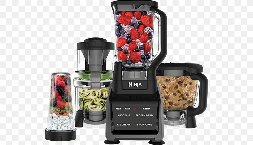 Ninja Intelli-Sense CT682SP Ninja Intelli-Sense Kitchen System CT680 Blender Food Processor Home Appliance, PNG, 568x472px, Blender, Coffeemaker, Countertop, Food Processor, Home Appliance Download Free