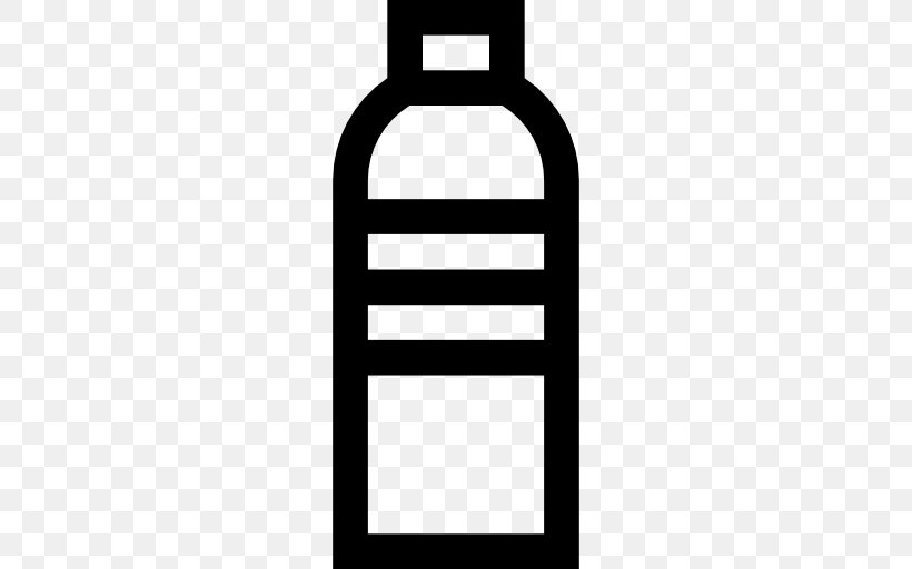 Black And White Drinkware Rectangle, PNG, 512x512px, Water, Black, Black And White, Bottle, Drinkware Download Free