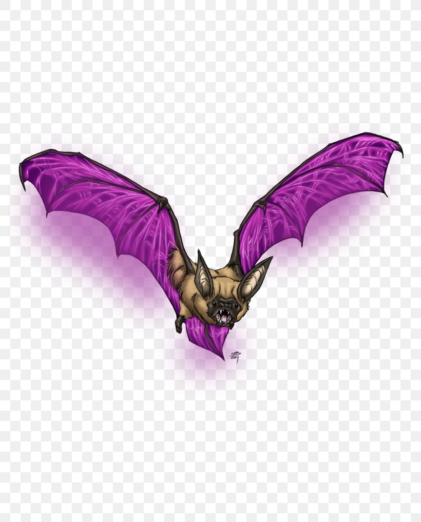 Purple Violet Mammal Character Animal, PNG, 786x1017px, Purple, Animal, Bat, Character, Fiction Download Free