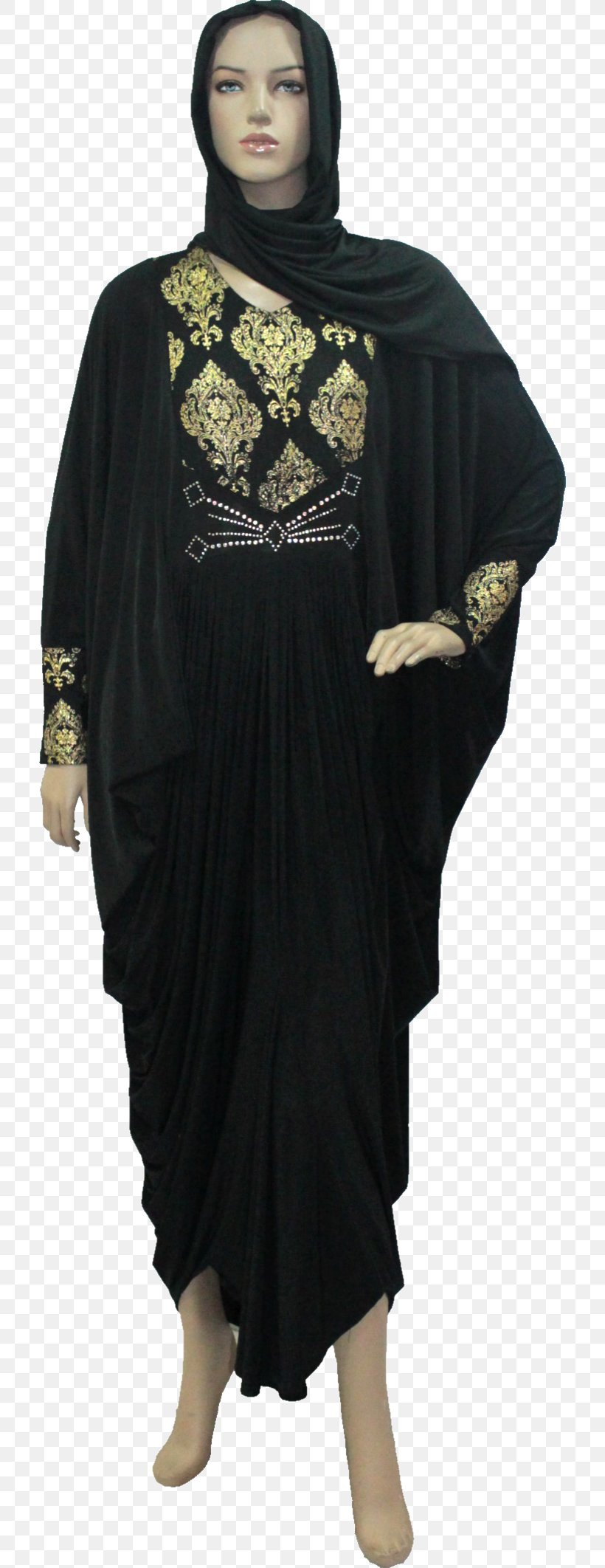 Robe Abaya Clothing Muslim Islamic Fashion, PNG, 714x2124px, Robe, Abaya, Academic Dress, Clothing, Costume Download Free