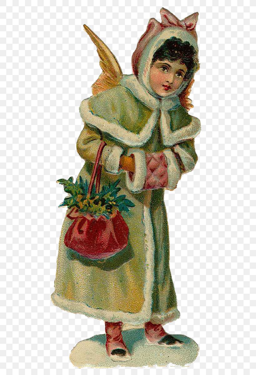 Santa Claus Victorian Era Christmas Edwardian Era Clip Art, PNG, 525x1200px, Santa Claus, Angel, Christmas, Christmas Card, Christmas Decoration Download Free