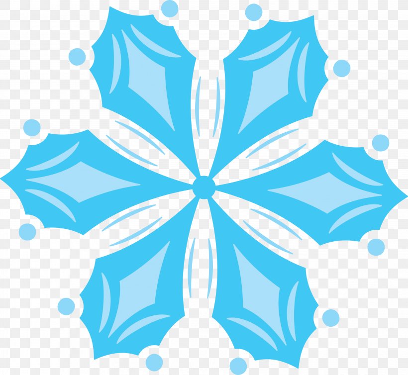 Snowflake Winter, PNG, 3665x3371px, Snowflake, Aqua, Blue, Christmas, Flat Design Download Free