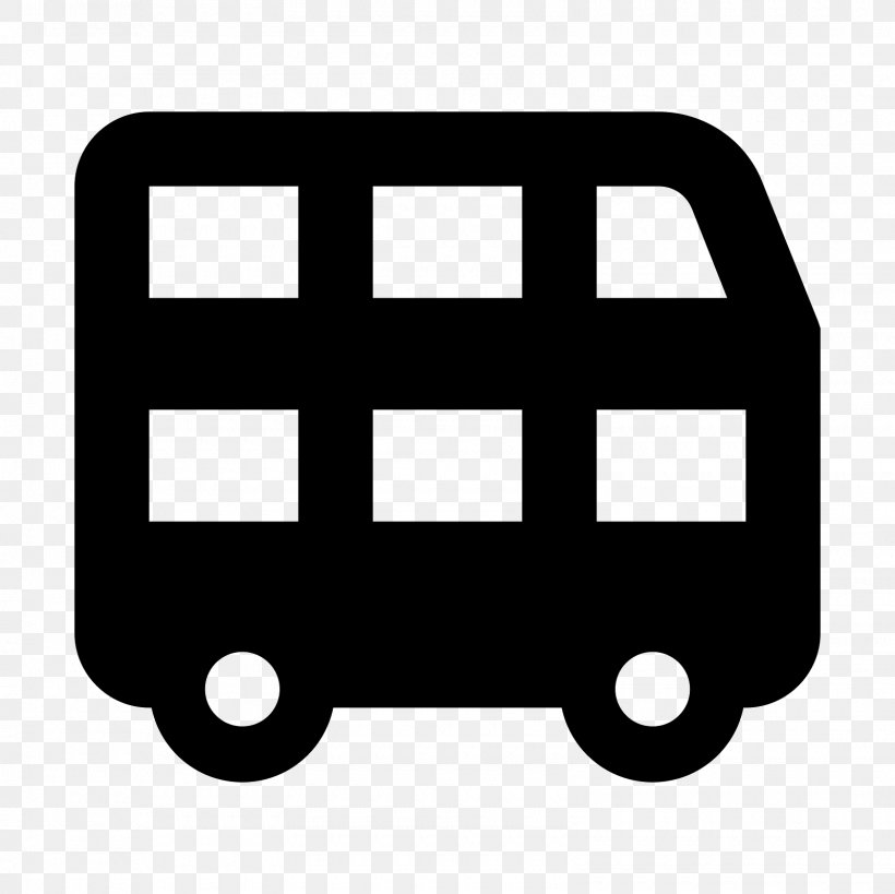 Tour Bus Service Double-decker Bus Coach, PNG, 1600x1600px, Bus, Area, Black, Black And White, Brand Download Free