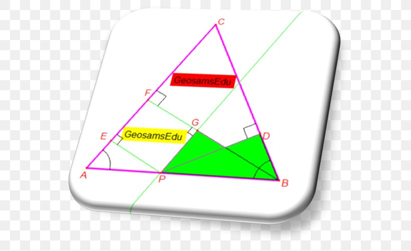 Triangle Point, PNG, 648x501px, Triangle, Area, Diagram, Green, Point Download Free