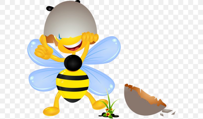 Bee Insect Clip Art, PNG, 600x483px, Bee, Beak, Beehive, Bumblebee, Cartoon Download Free