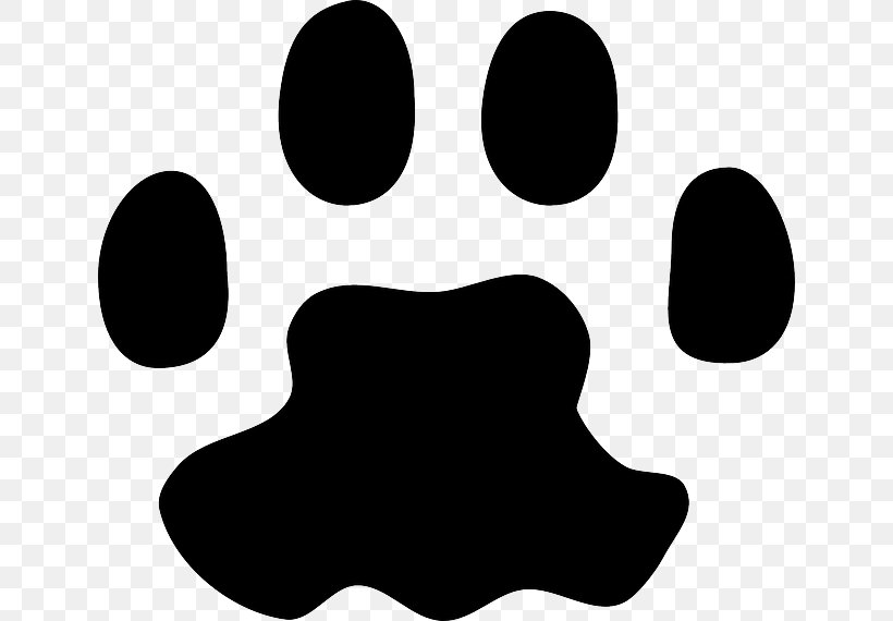 Cat Paw Dog Clip Art, PNG, 640x570px, Cat, Black, Black And White, Black Cat, Dog Download Free