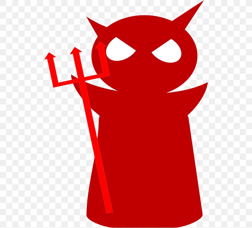 Devil Clip Art, PNG, 534x742px, Devil, Fictional Character, Image Resolution, Red, Satan Download Free