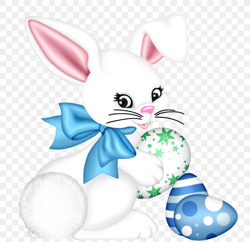 Easter Bunny Rabbit Easter Egg Clip Art, PNG, 2706x2626px, Easter Bunny, Animal Figure, Christmas, Domestic Rabbit, Easter Download Free