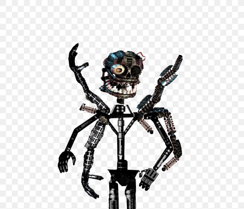 Five Nights At Freddy's 4 Photography Nightmare Endoskeleton Robot, PNG, 467x702px, 2016, 2018, Photography, Action Figure, Action Toy Figures Download Free