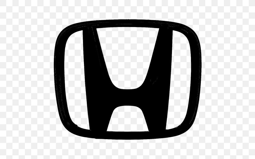 Honda Logo Honda HR-V Car Honda Accord, PNG, 512x512px, Honda Logo, Black, Black And White, Car, Honda Download Free
