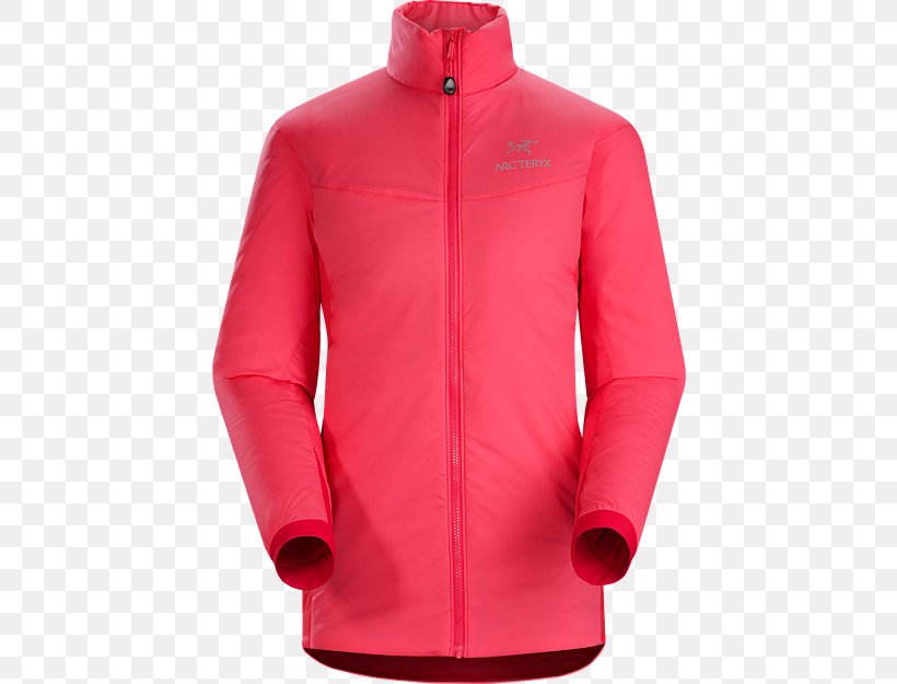 Jacket Polar Fleece Arc'teryx Outerwear Clothing, PNG, 450x625px, Jacket, Clothing, Coat, Fleece Jacket, Hood Download Free