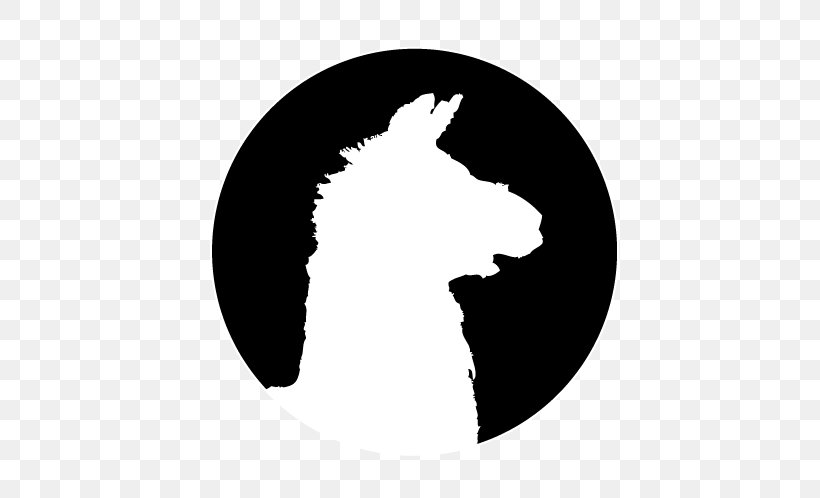 Llama Logo Silhouette, PNG, 557x498px, Llama, Beak, Black And White, Computer, Counterstrike Download Free